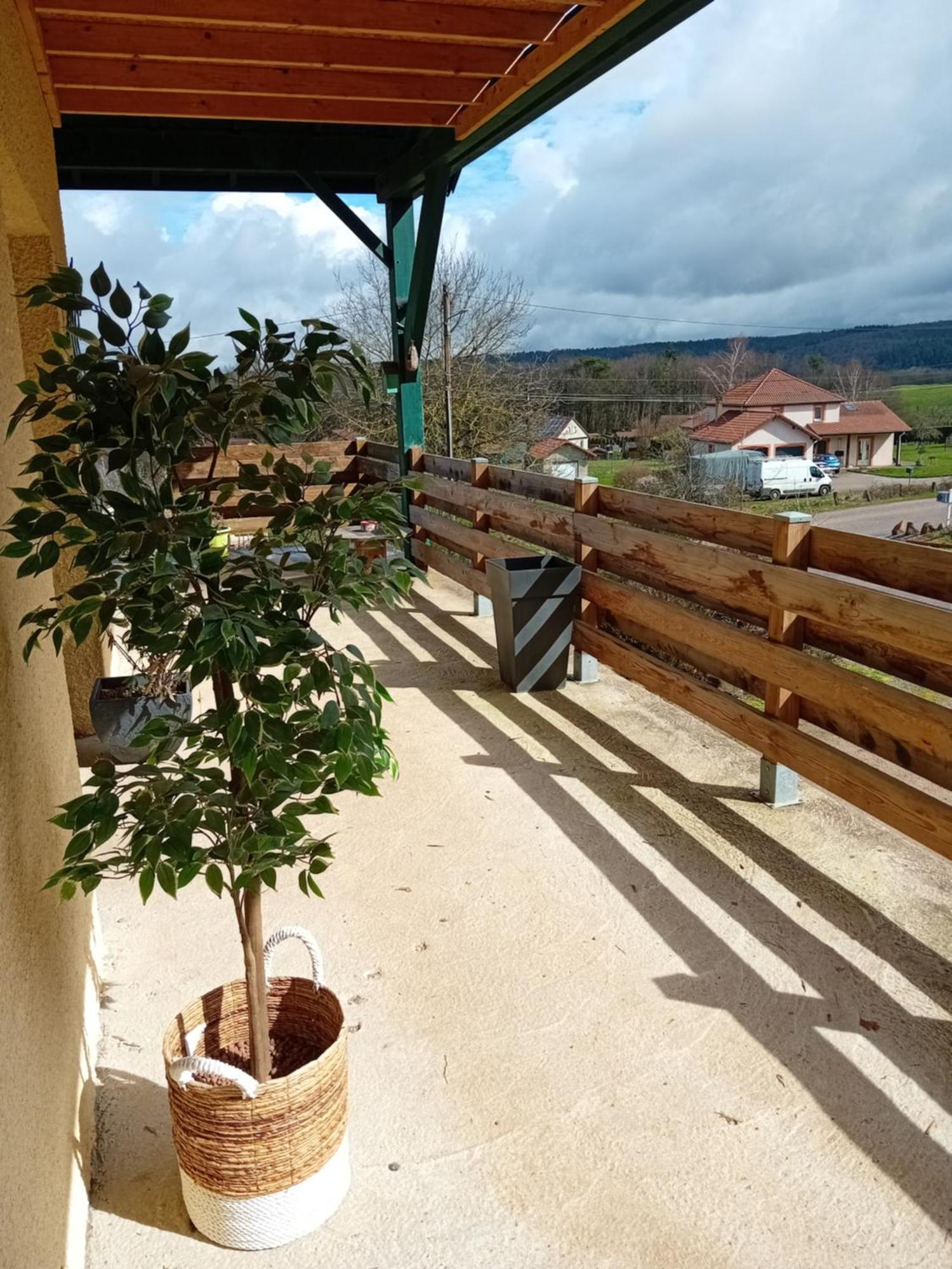Le Gite De La Racine "La Verte Vallee" Raon-aux-Bois Extérieur photo